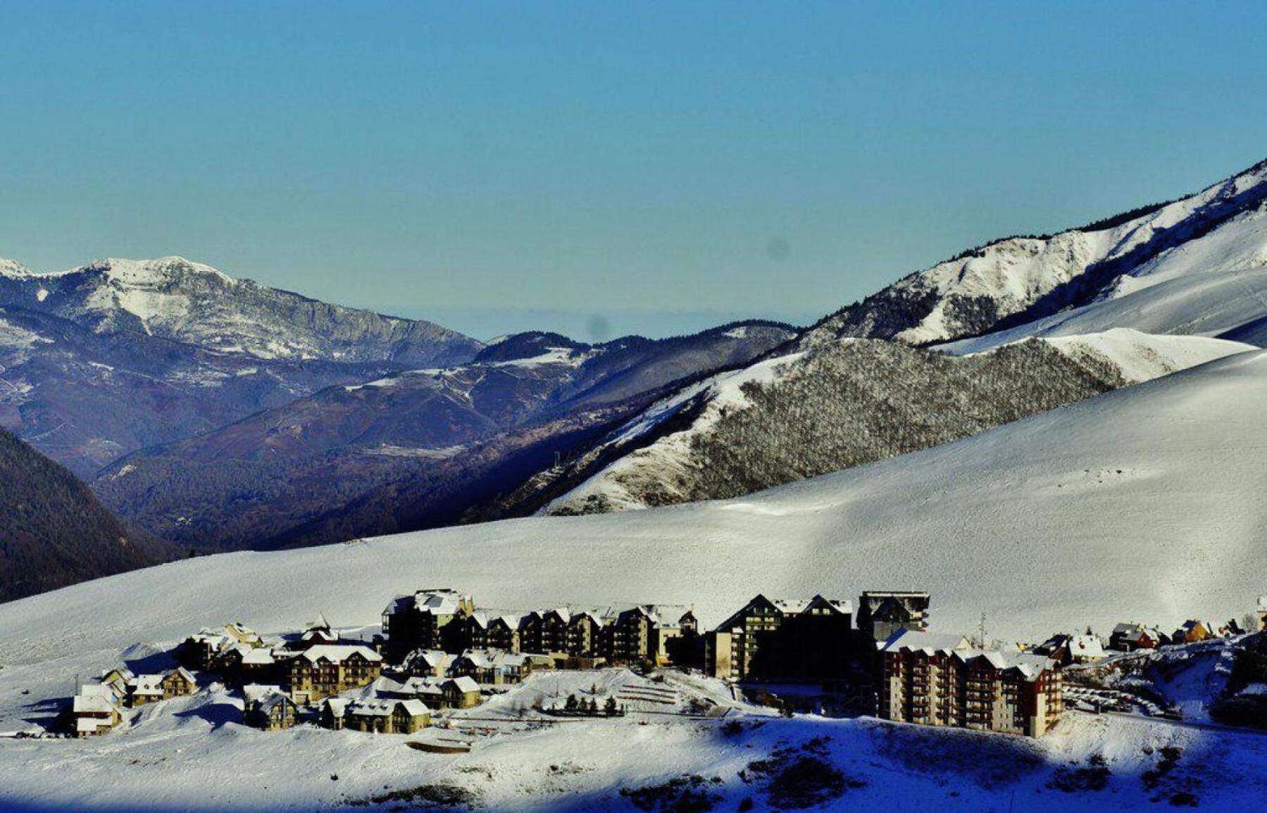 Residence Hauts De Peyragudes Mp - T3/8Pers -Haut De Peyragudes A2- Peyresourde Mae-4461 Germ Extérieur photo